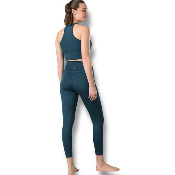 NWT - PrAna Becksa 7/8 Legging Women’s Size 1X RG‎ in Bluefin Heather - Picture 4 of 5